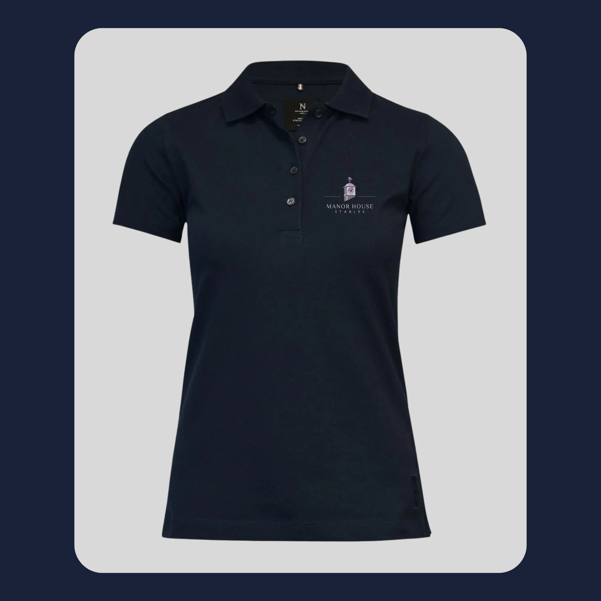 Manor House Stables Women's Deluxe Polo